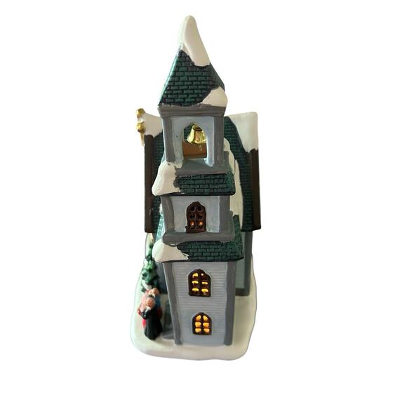 2018 Carole Towne Collection St. John’s Church Victorian Style In Box - Picture 11 of 16